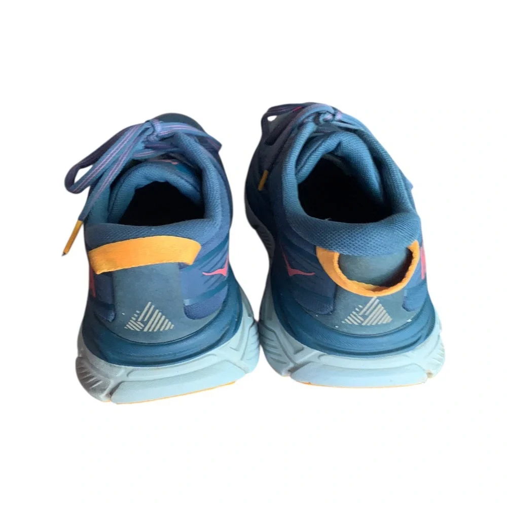 Hoka Women's Stinson ATR 6 Trail Running Shoes Blue Sz 8.5 - Picture 4 of 8